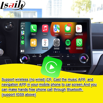 Interface d'info-divertissement Android pour le Lexus GX550 2024 RX NX LX ES Incluant YouTube, NetFlix, Google Play, Waze