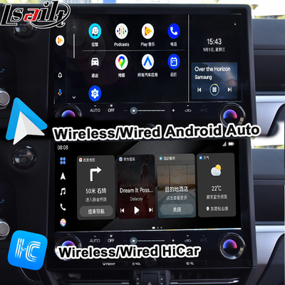 Interface d'info-divertissement Android pour le Lexus GX550 2024 RX NX LX ES Incluant YouTube, NetFlix, Google Play, Waze