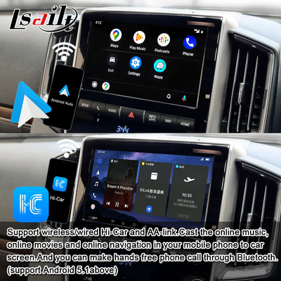 Interface vidéo multimédia 8+128GB pour Land Cruiser 2013-2021 LC200, VX_R, GX_R avec CarPlay sans fil