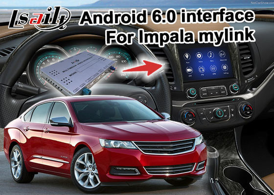Chevrolet Impala Android 6.0 Interface vidéo