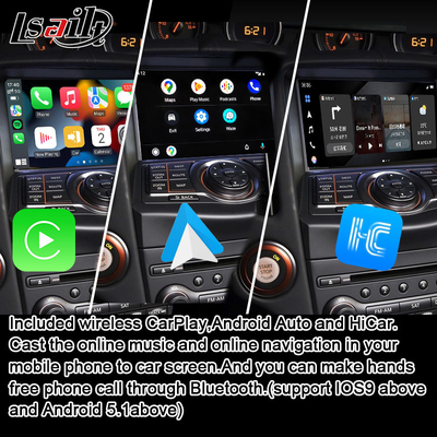 Interface multimédia HDMI 8G Android avec CarPlay, YouTube, Google Play, NetFlix Pour Nissan Patrol 370Z Quest, Android 13