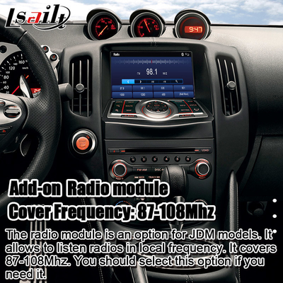Interface multimédia HDMI 8G Android avec CarPlay, YouTube, Google Play, NetFlix Pour Nissan Patrol 370Z Quest, Android 13