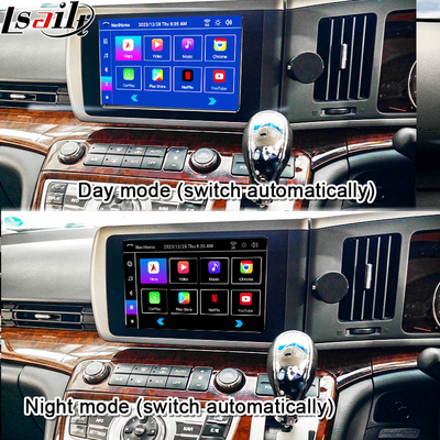 Lsailt 8G Android Smart Infotainment Module pour Nissan Elgrand E51 Série 3 Prise en charge du CarPlay, de YouTube, de l'écran de repose-tête
