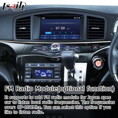 Module d'info-divertissement intelligent Android 13 8G pour Nissan Elgrand E52 2010-incluant CarPlay, YouTube, écran à dossier de tête