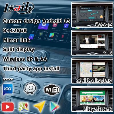 Infiniti QX80 / QX56 Android Auto Carplay Interface basée sur Qualcomm 8+128
