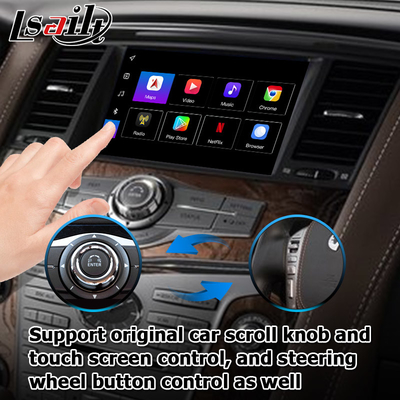 Infiniti QX80 / QX56 Android Auto Carplay Interface basée sur Qualcomm 8+128