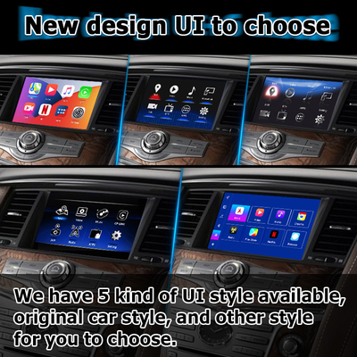 Infiniti QX80 / QX56 Android Auto Carplay Interface basée sur Qualcomm 8+128