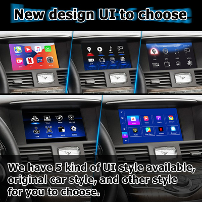 Android 13 8+128 Interface vidéo Carplay Pour Infiniti Q70 / M35 M37 Fuga Prise en charge Youtube