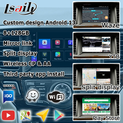 Nissan Pathfinder R52 Android 13 vidéo Interface de jeu de voiture sans fil 8+128 base Android
