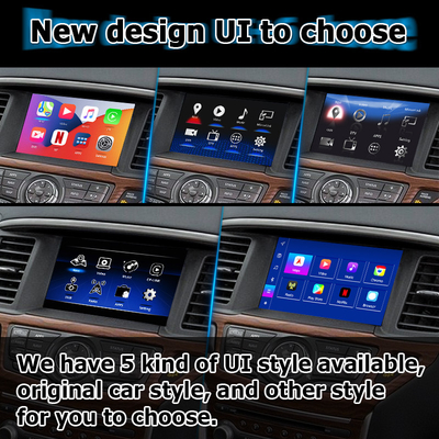 Nissan Pathfinder R52 Android 13 vidéo Interface de jeu de voiture sans fil 8+128 base Android