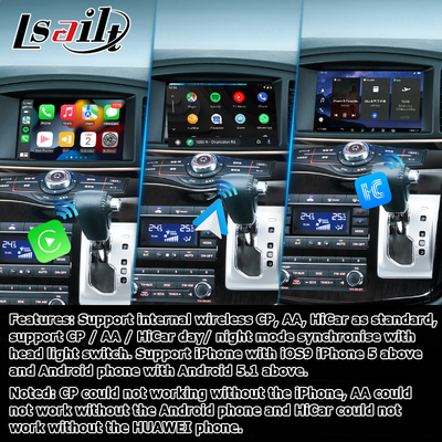 Nissan Elgrand Quest E52 Android 13 interface vidéo Box carplay module automatique Android 8+128