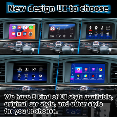 Nissan Elgrand Quest E52 Android 13 interface vidéo Box carplay module automatique Android 8+128