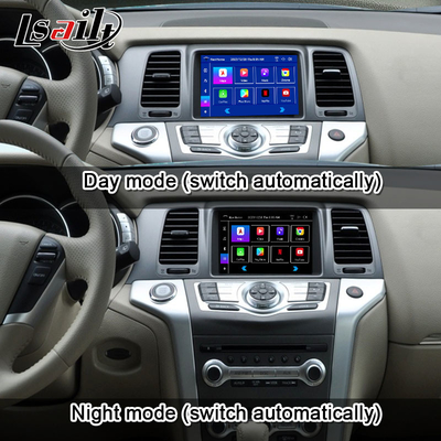 Lsailt 8G Interface multimédia CarPlay/Android pour Nissan Murano, Quest, Patrol Infiniti QX avec NetFlix, Google Map