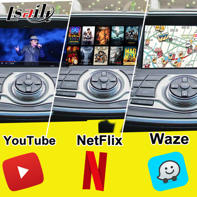Interface multimédia Nissan pour Teana J32 Murano Quest Patrol Module d'infodivertissement Android 13 avec NetFlix, YouTube