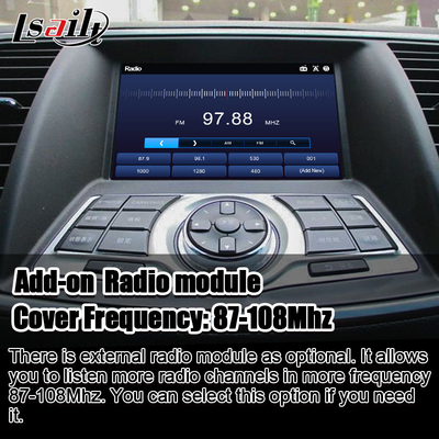 Interface multimédia Nissan pour Teana J32 Murano Quest Patrol Module d'infodivertissement Android 13 avec NetFlix, YouTube