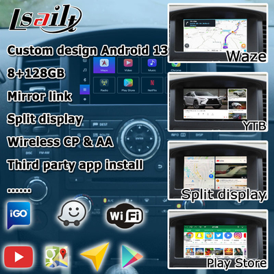 Nissan Pathfinder R51 Android Carplay interface multimédia Android Auto