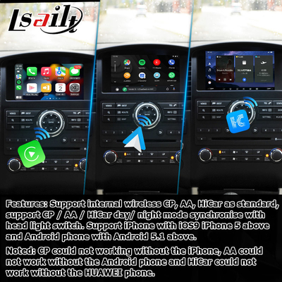 Nissan Pathfinder R51 Android Carplay interface multimédia Android Auto