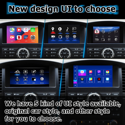 Nissan Pathfinder R51 Android Carplay interface multimédia Android Auto