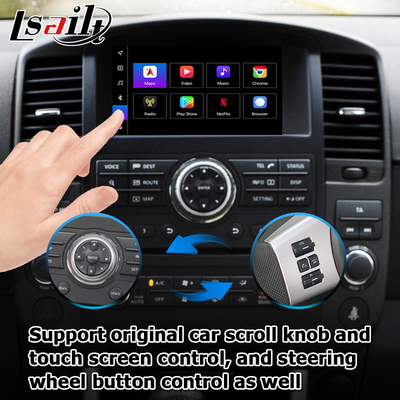 Nissan Pathfinder R51 Android Carplay interface multimédia Android Auto