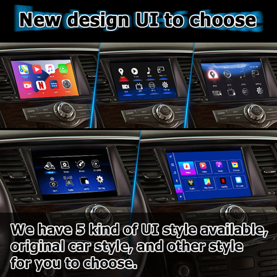 Nissan Patrol Armada Y62 Android 13 Qualcomm 8+128GB Carplay Android boîte d'interface vidéo automatique