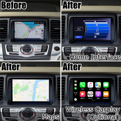 Nissan Murano Z51 Android 13 Carplay Android Auto basé sur Qualcomm 13 8+128 Go