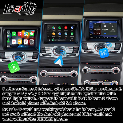 Nissan Murano Z51 Android 13 Carplay Android Auto basé sur Qualcomm 13 8+128 Go