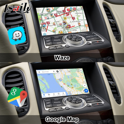 Lsailt 8G Android Module d'info-divertissement pour Infiniti EX QX50 2008-2017 Incluant le CarPlay sans fil, YouTube, NetFlix