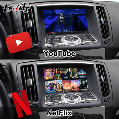 Lsailt 8G Interface multimédia Android pour Infiniti Q40 Q60 G37 G35 Module d'infodivertissement intégré CarPlay sans fil