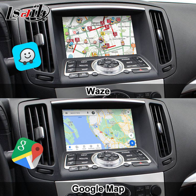 Lsailt 8G Interface multimédia Android pour Infiniti Q40 Q60 G37 G35 Module d'infodivertissement intégré CarPlay sans fil