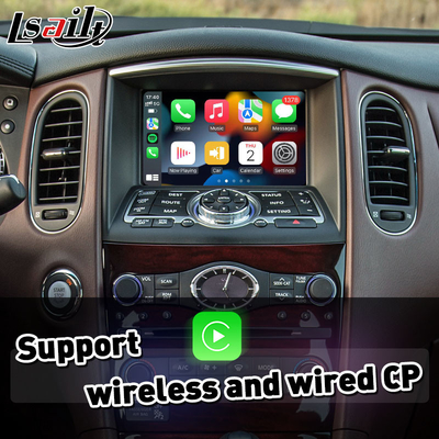 Infiniti Carplay Interface sans fil Android Auto Pour le QX50 et le QX70