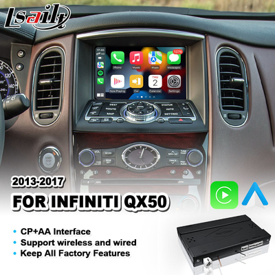 Infiniti Carplay Interface sans fil Android Auto Pour le QX50 et le QX70