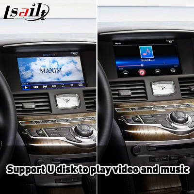 Lsailt Wireless Carplay Android Auto Interface Pour l'année 2013-2019 Infiniti Q70