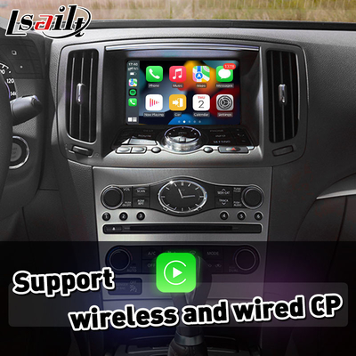 Lsailt OEM Intégration Android Auto Interface vidéo Carplay pour Infiniti Q40 2014-2015