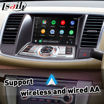 Intégration OEM Android Auto Interface vidéo Carplay pour Nissan Teana J32 2008-2014
