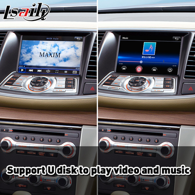 Intégration OEM Android Auto Interface vidéo Carplay pour Nissan Teana J32 2008-2014