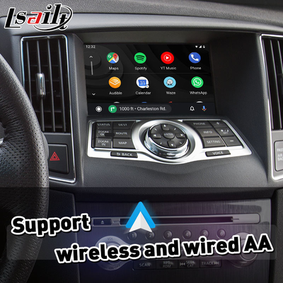Interface vidéo d'intégration Android Auto OEM Carplay pour Nissan Maxima A35 2009-2015