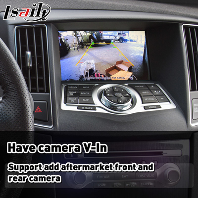 Interface vidéo d'intégration Android Auto OEM Carplay pour Nissan Maxima A35 2009-2015