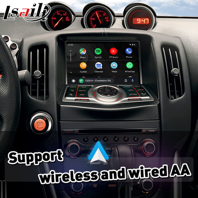 Interface sans fil Carplay Android Auto Mirrorlink Pour la saison 2009-2020 Nissan 370Z GT Nismo
