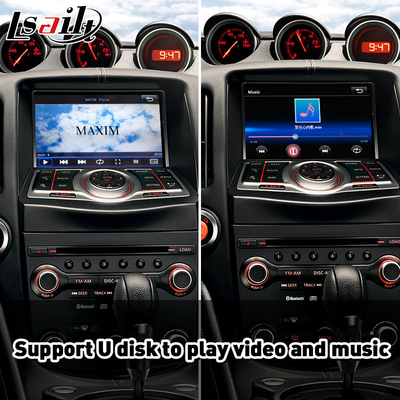 Interface sans fil Carplay Android Auto Mirrorlink Pour la saison 2009-2020 Nissan 370Z GT Nismo