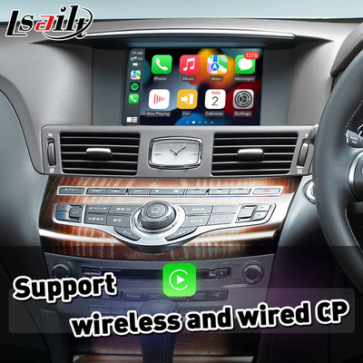 Interface vidéo d'intégration Android Auto OEM Carplay pour Nissan Fuga Y51 2009-2019