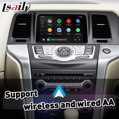 Interface vidéo sans fil Carplay OEM intégration Android Auto pour Nissan Murano Z51 2011-2014