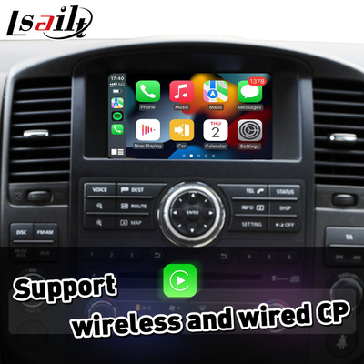 Intégration automatique sans fil Android Interface de jeu de voiture pour 2008-2013 Nissan Pathfinder R51 Navara D40