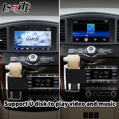 Android Auto CP AA Interface vidéo de jeu de voiture pour 2011-2022 Nissan Quest E52