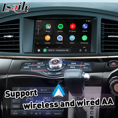Interface vidéo sans fil Android pour le Nissan Elgrand E52 2010-2022 IT08 08IT