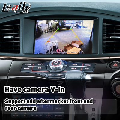 Interface vidéo sans fil Android pour le Nissan Elgrand E52 2010-2022 IT08 08IT