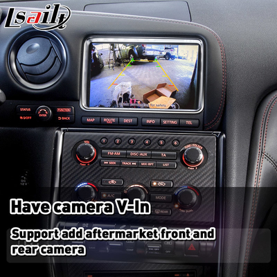 Lsailt Android Auto CP AA OEM Intégration Interface vidéo Carplay pour Nissan GTR GT-R R35 2011-2016