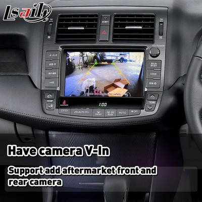 Lsailt Wireless Android Auto CP AA Interface vidéo de jeu de voiture pour Toyota Crown S200 GWS204 2008-2012