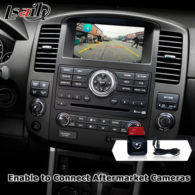 Intégration OEM Interface Apple CarPlay sans fil pour le Navara D40 Nissan Pathfinder R51 2010-2016 Android Auto,Plug and Play, Mirror Link