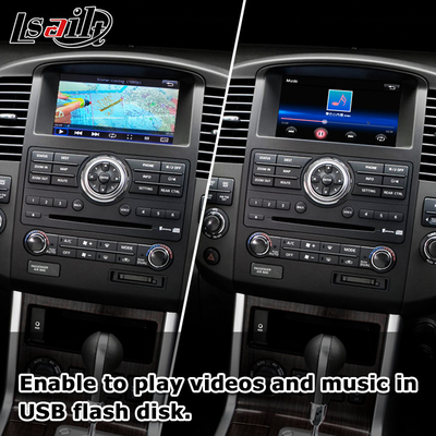Intégration OEM Interface Apple CarPlay sans fil pour le Navara D40 Nissan Pathfinder R51 2010-2016 Android Auto,Plug and Play, Mirror Link