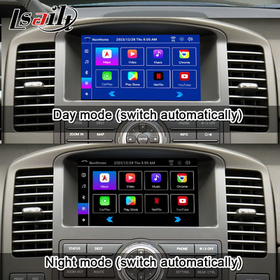 Lsailt OEM Intégration Android Interface vidéo multimédia pour le Pathfinder R51 Nissan Navara D40 CarPlay et Android Auto Retrofit